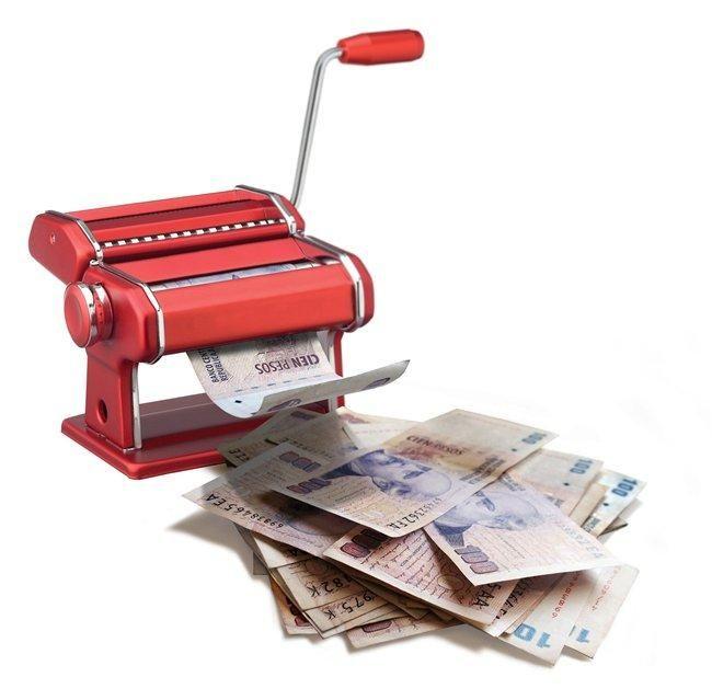 How do you issue money and what is Monetary Base?
