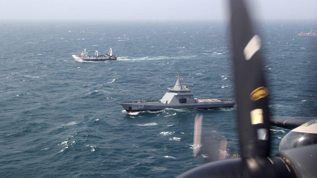 La pesca ilegal, ¿el talón de Aquiles de la Armada argentina?