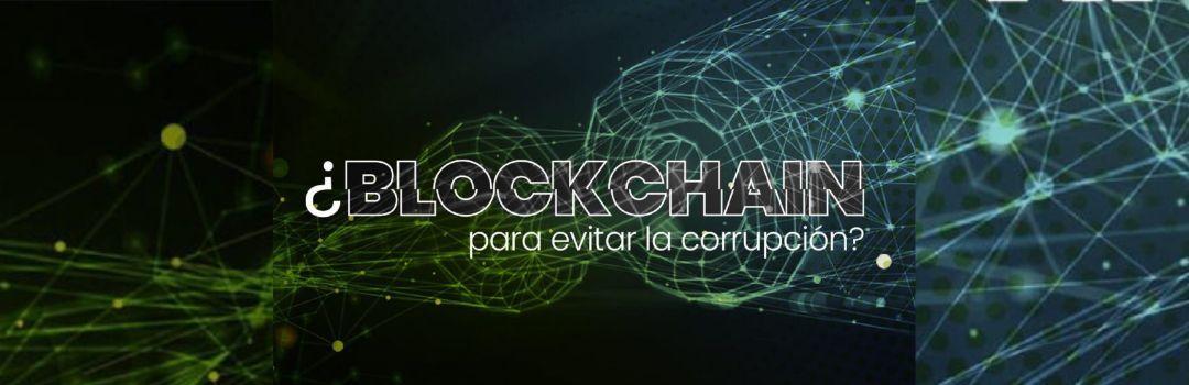 Blockchain solution for corruption
