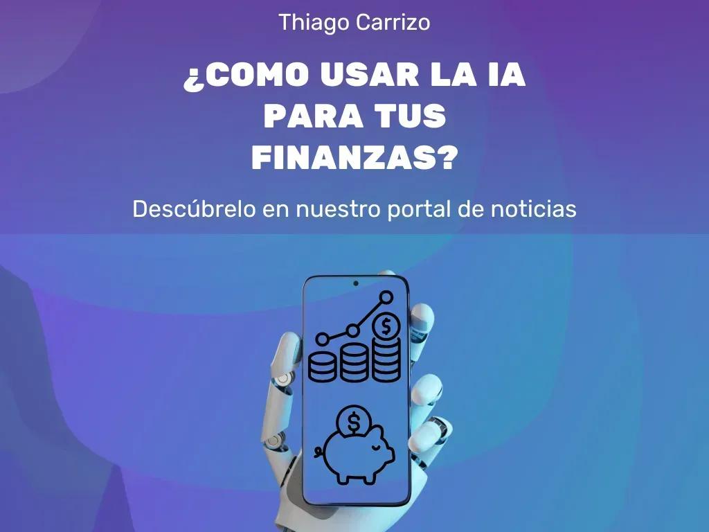 ¿Puede la IA mejorar tus finanzas?
