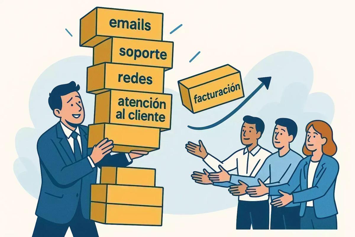 ⏳¿CUÁNDO Y CÓMO DELEGAR? La Estrategia que Te Libera (y Hace Crecer tu Negocio)